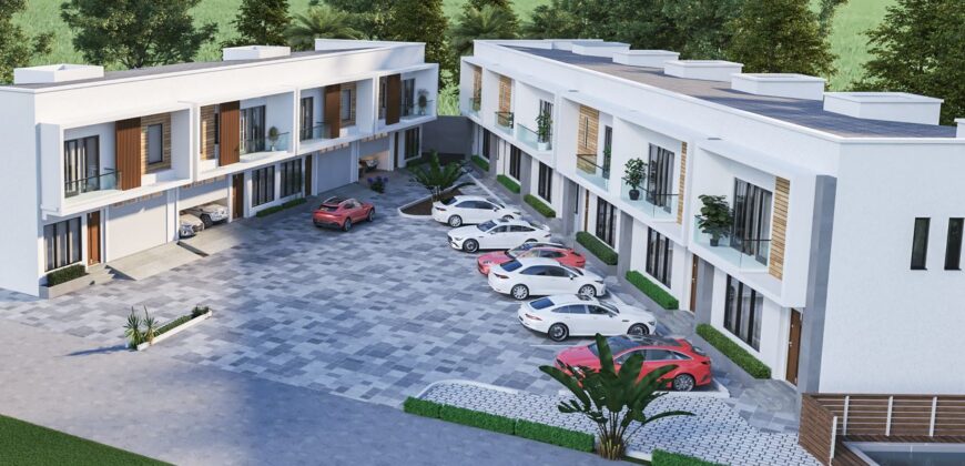 Luxury 3 Bedroom Detached Duplex for Sale