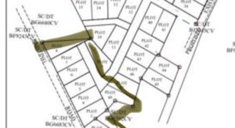 A large plot of land at Asaba for sale
