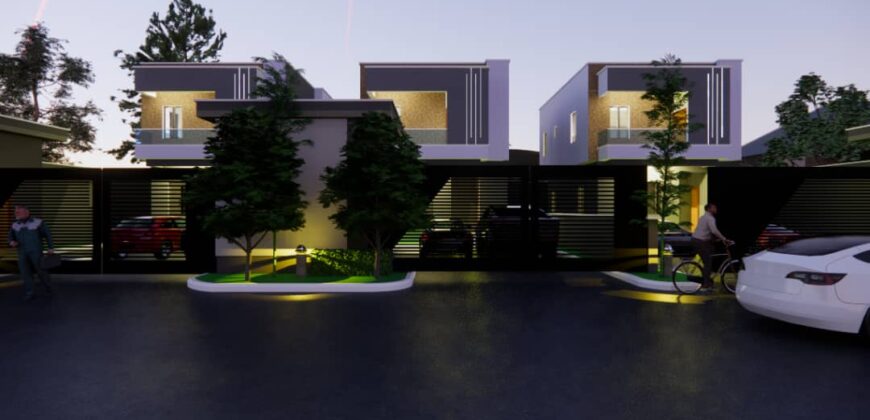 4 Bedroom Luxury Fully Detached Duplex for sale