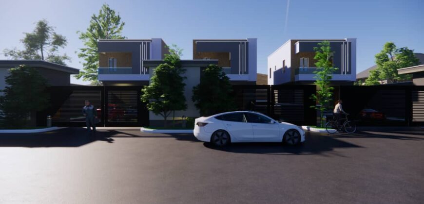 4 Bedroom Luxury Fully Detached Duplex for sale
